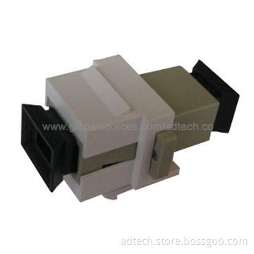 Keystone Insert with MTRJ Adapter Simplex Beige